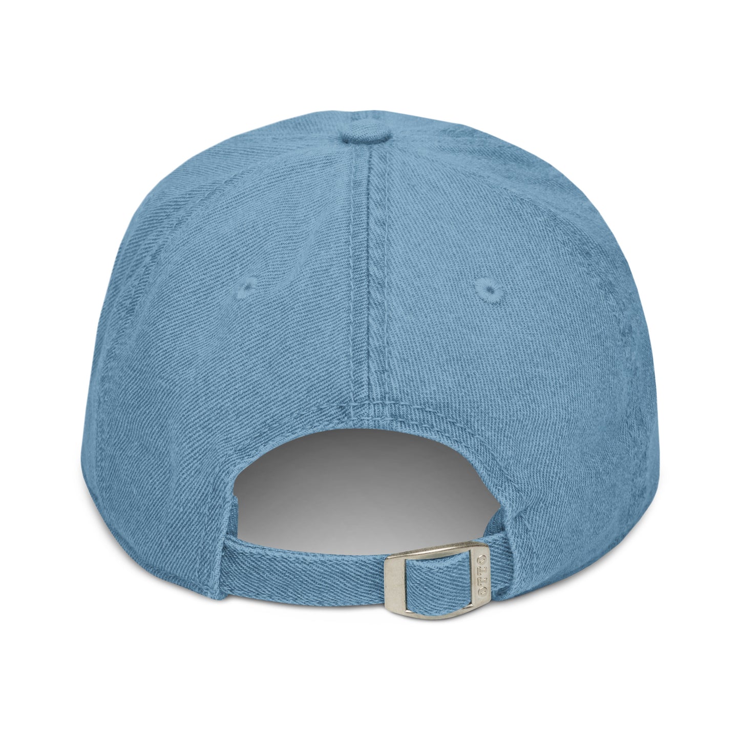 denim hat