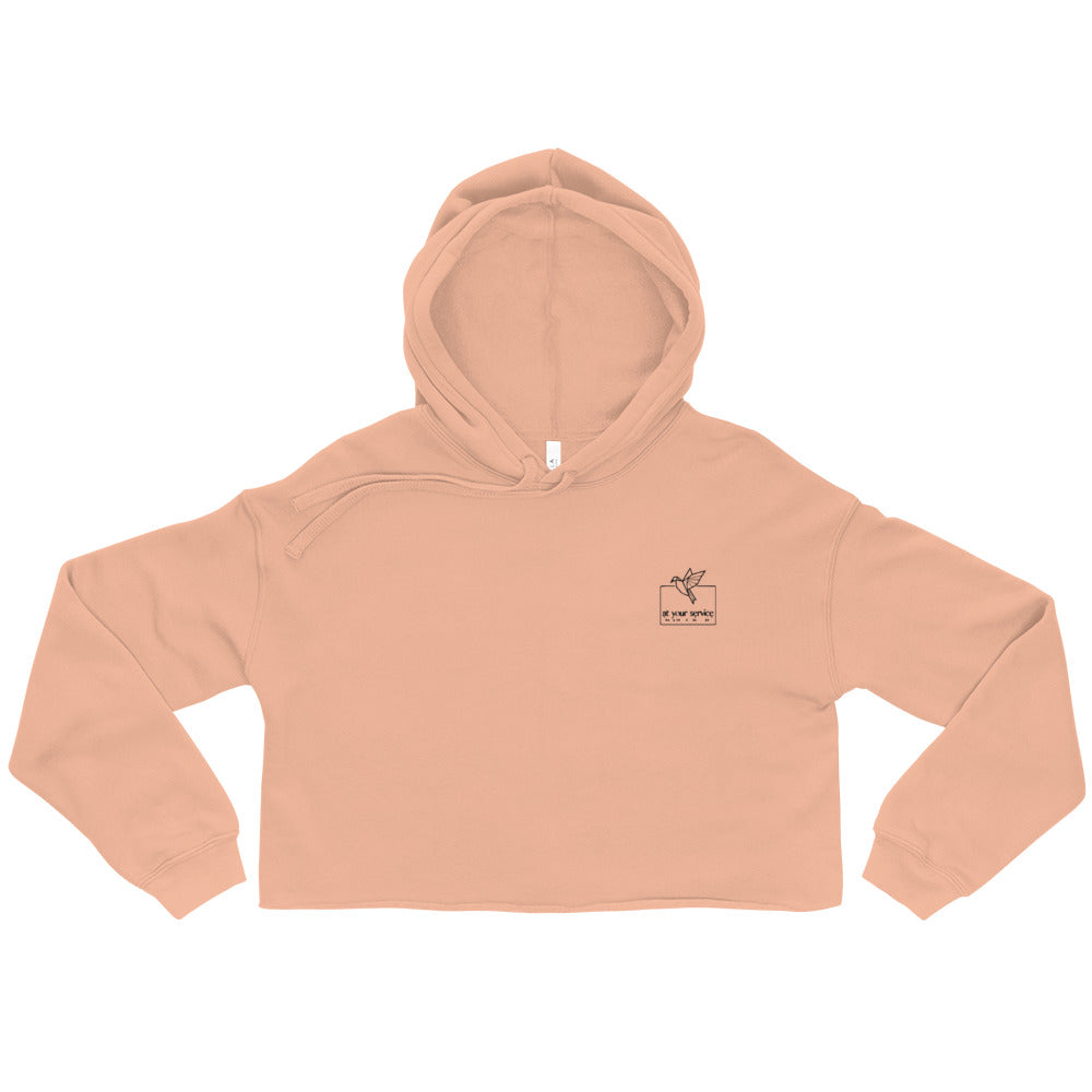 crop hoodie